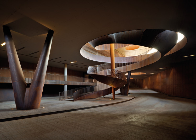 Vinícola Antinori, projeto da Archea Associati na Toscana, Itália