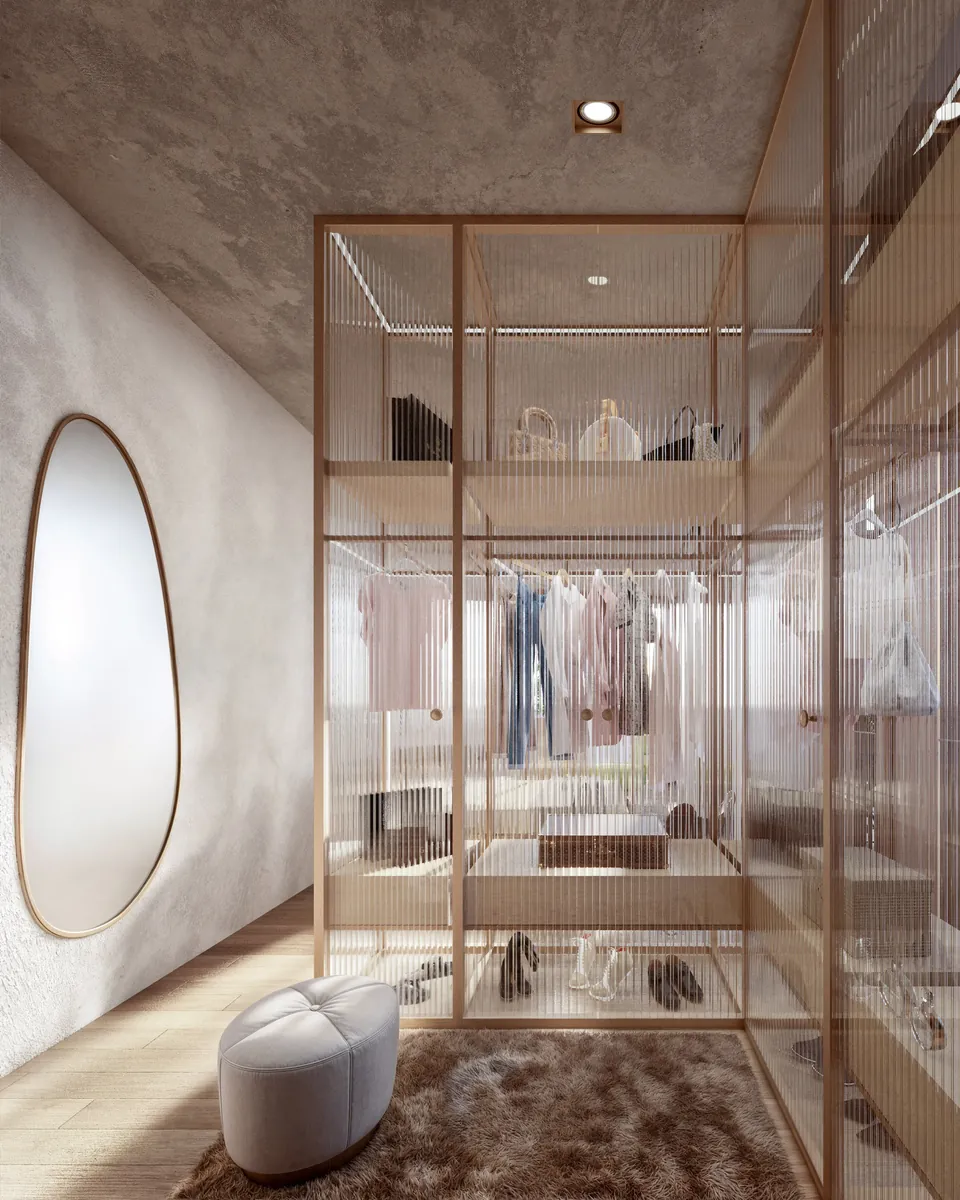 Closet / Wardrobe Auris Residenze - vista para o mar
