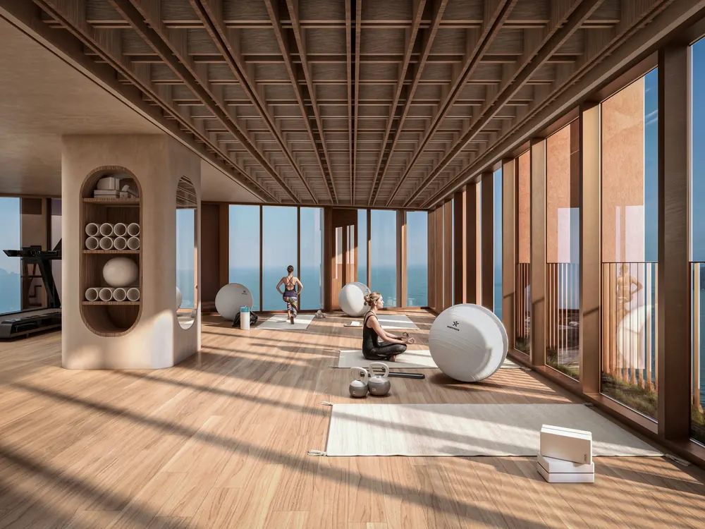Espaço Coworking Auris Residenze - Sala de Palestra