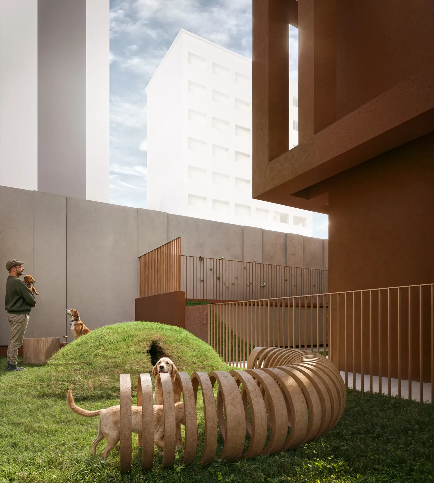 Área Pet Auris Residenze Balneário Camboriú - Zona Cani