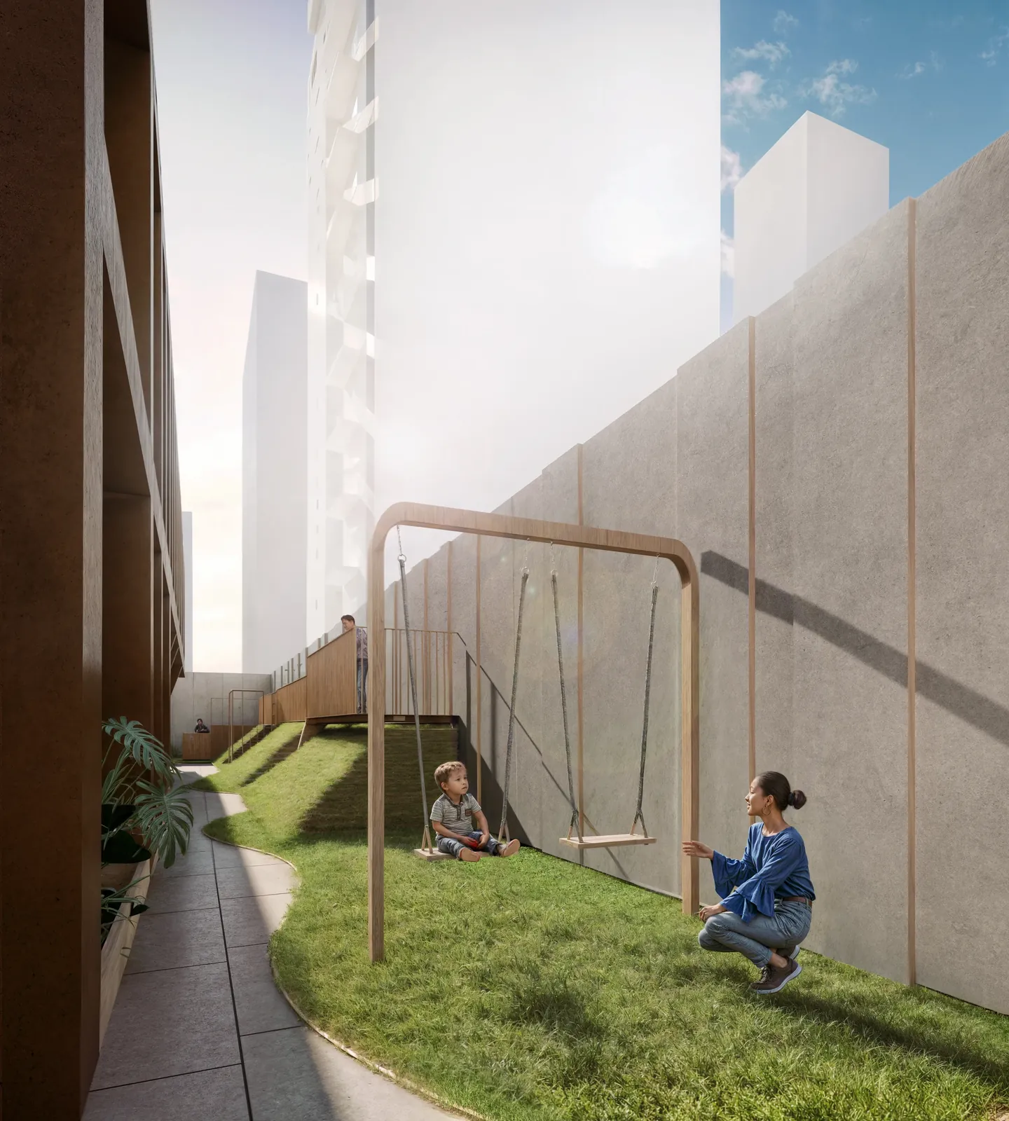 Playground Auris Residenze - Lazer externo para crianças